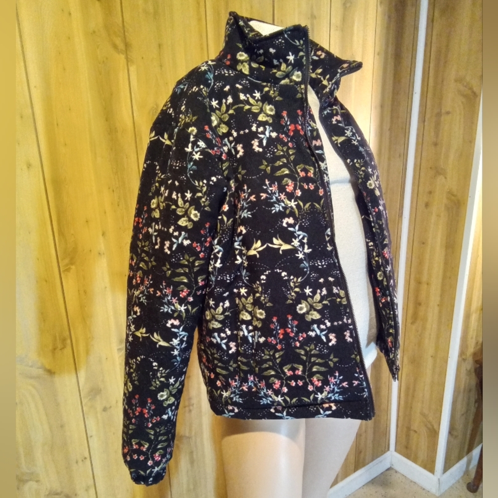 Paper and crane small womens coat